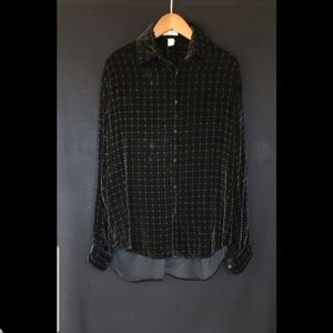 GIORGIO ARMANI MENS LONG SLEEVE BUTTON DOWN SHIRT